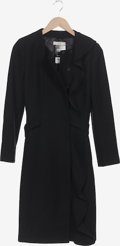 PRADA Mantel XS in Schwarz: Vorderseite