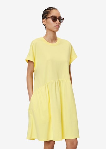 Robe Marc O'Polo DENIM en jaune : devant