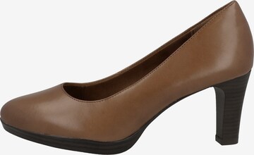 TAMARIS Pumps in Brown