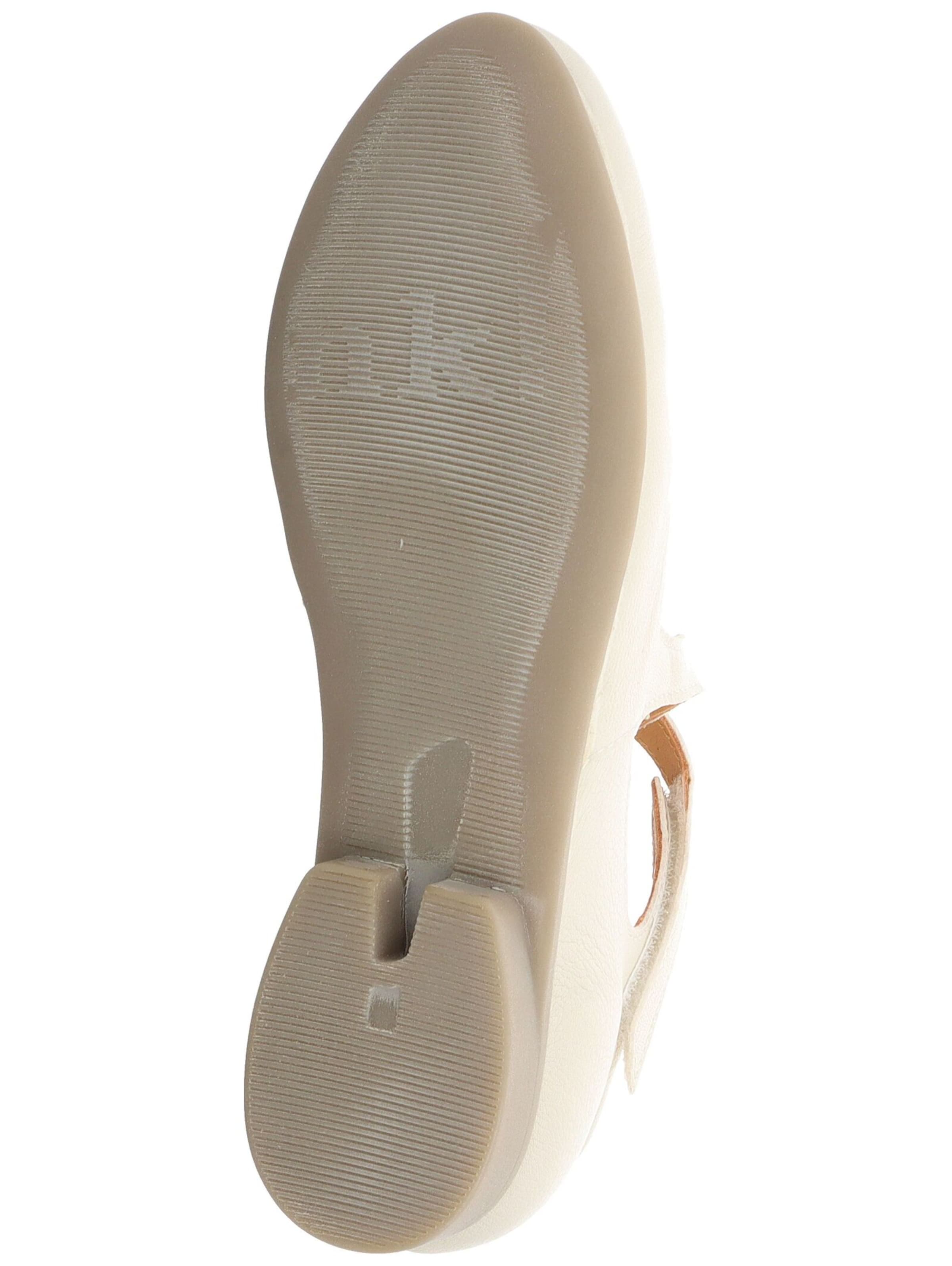 Ballerines à lanières THINK! en beige