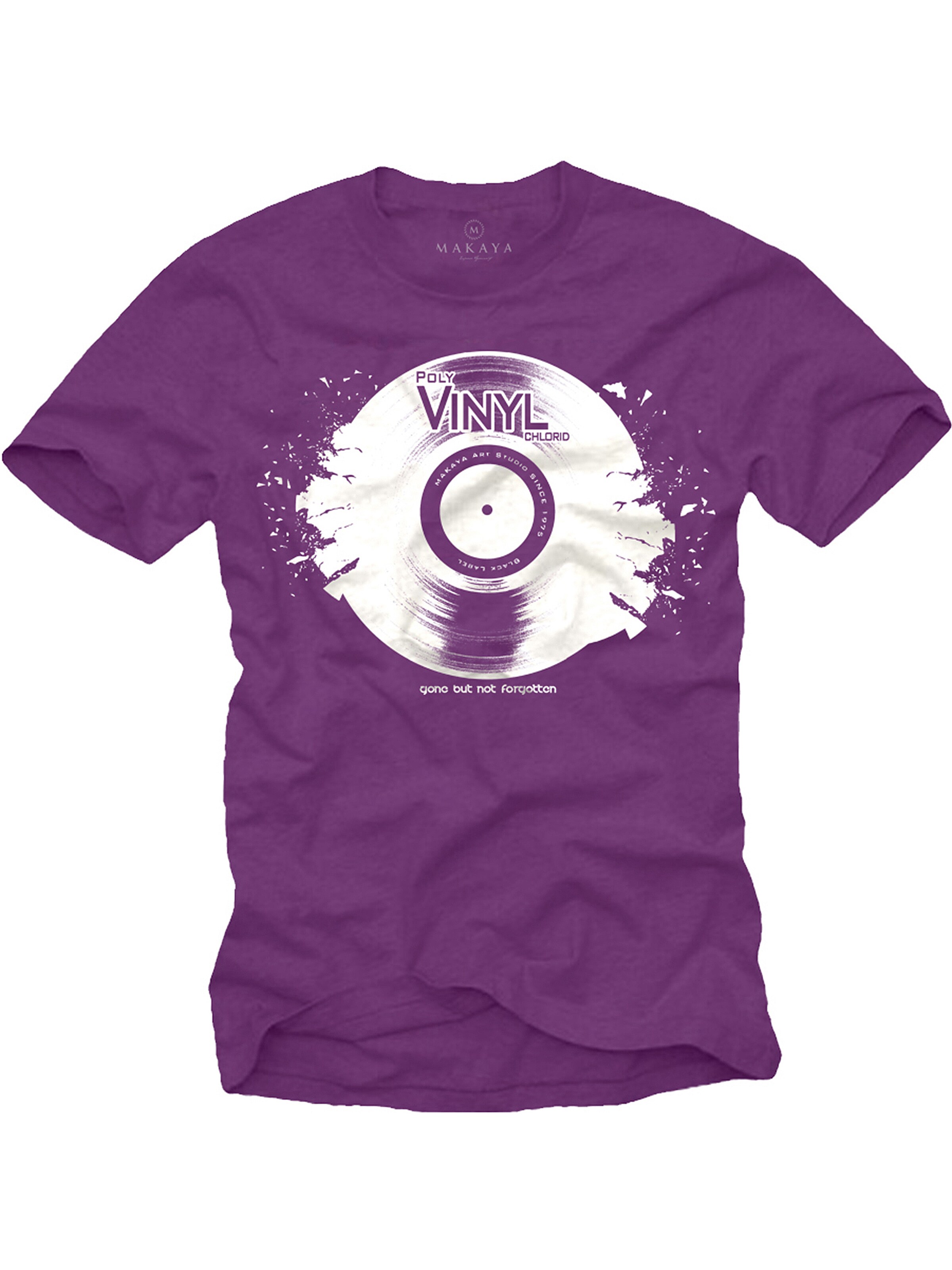 MAKAYA Shirt‌‌ in Lila: Vorderseite