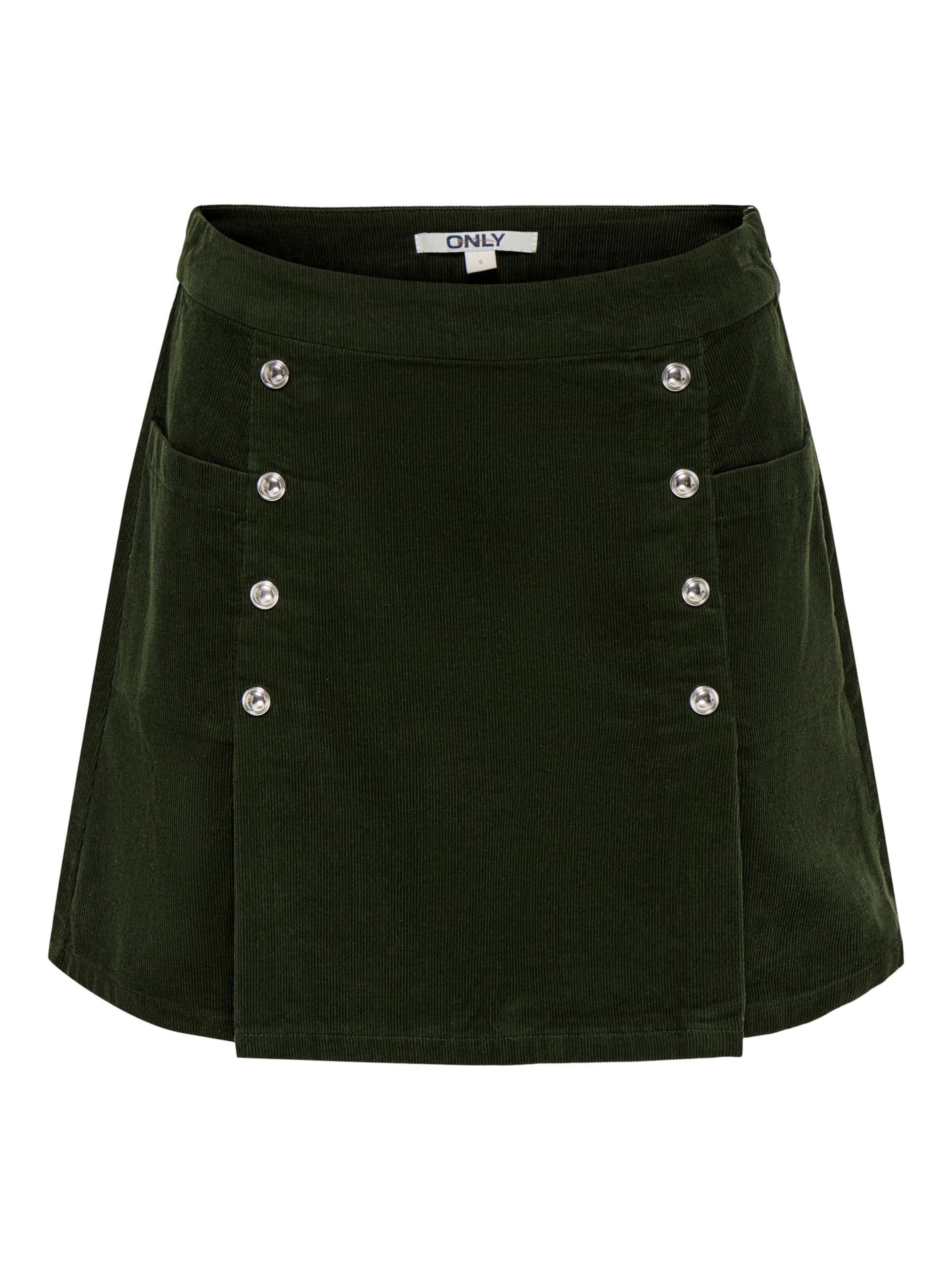 ONLY - Falda 'ONLNessa' en verde: frente