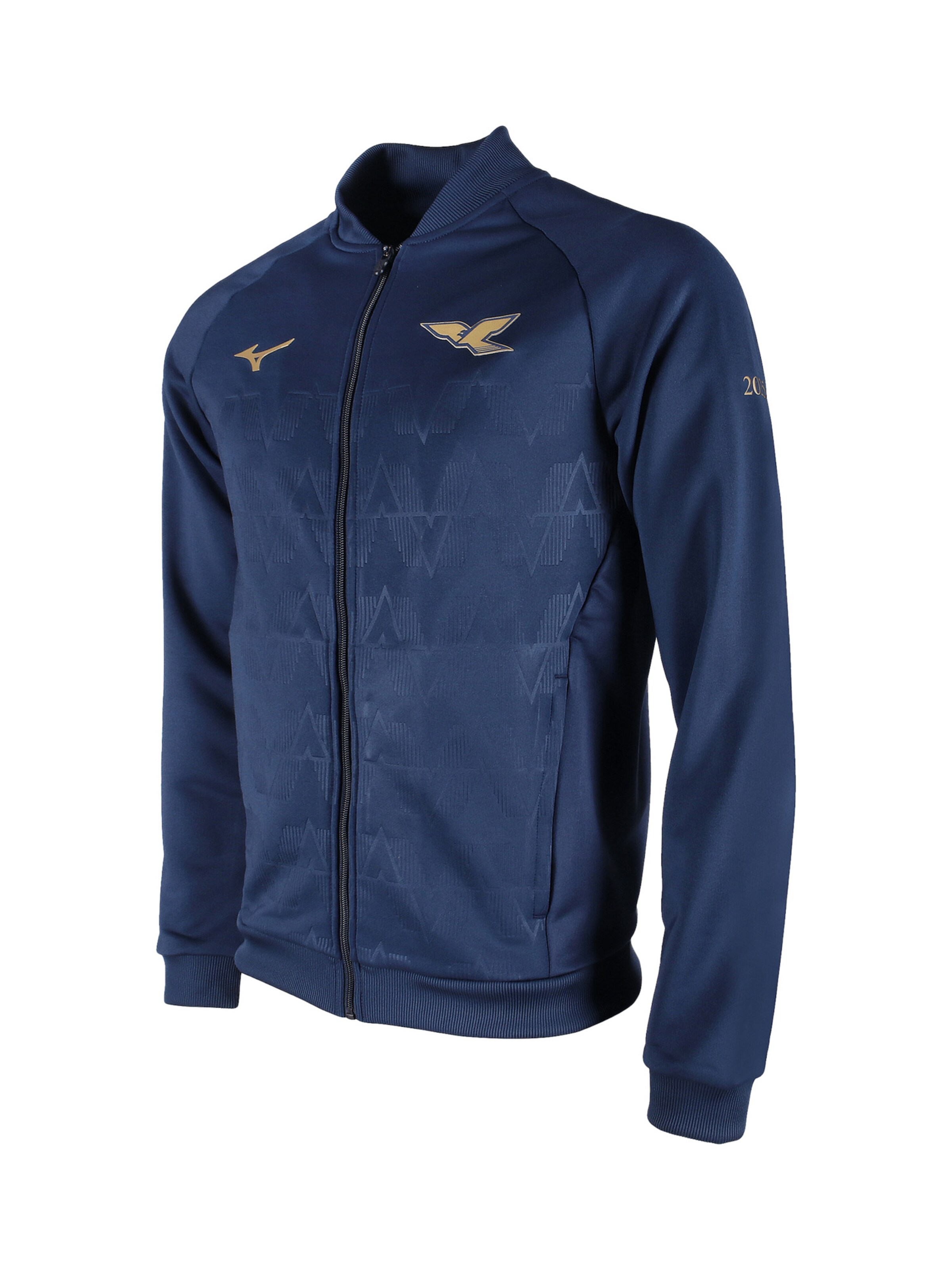 MIZUNO Training jacket 'Lazio Rom 125th Anniversary' in Blue