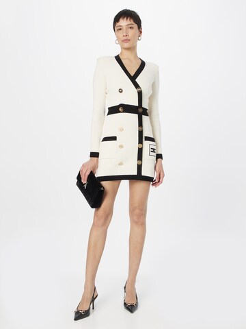 Abito in maglia di Elisabetta Franchi in beige