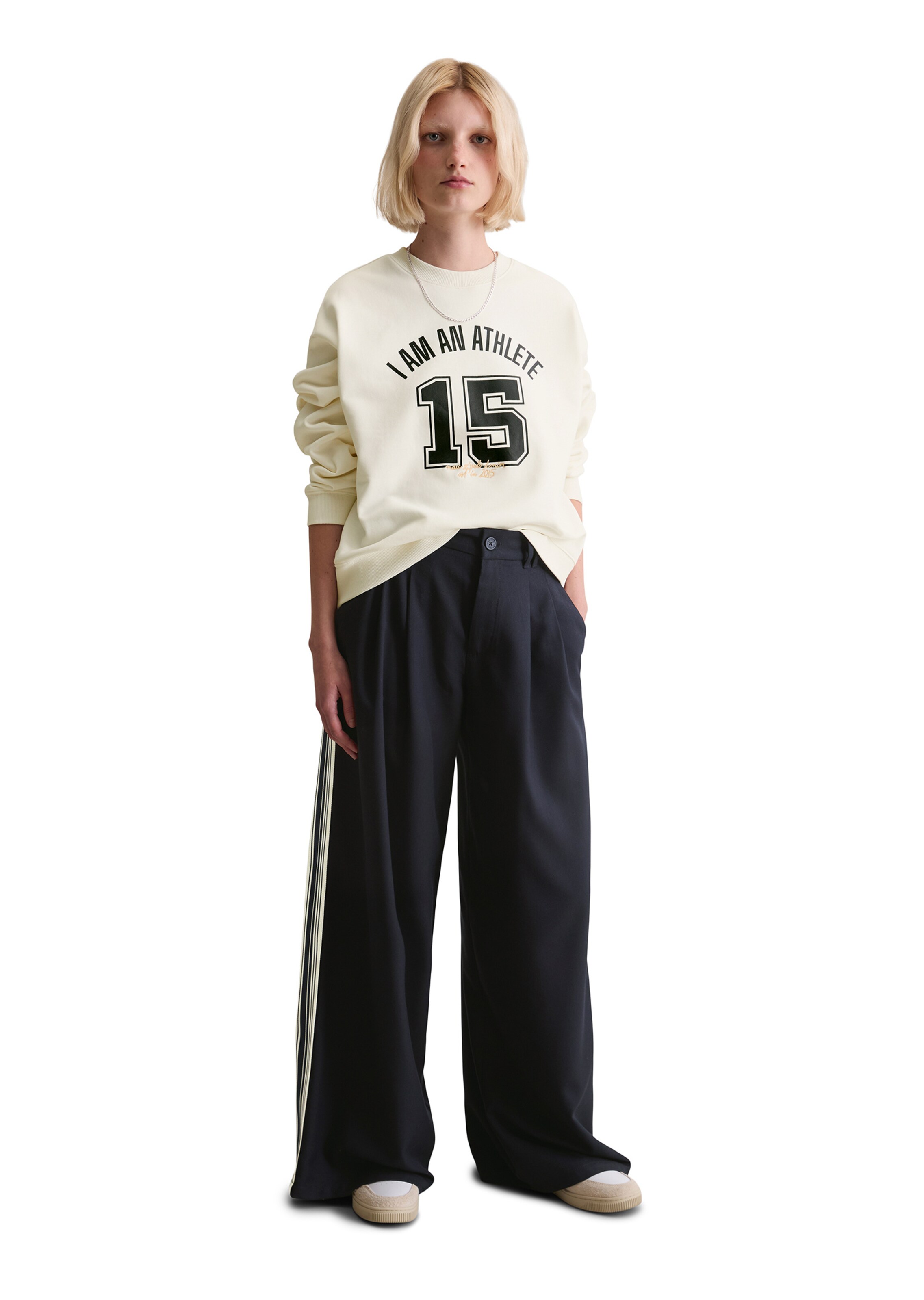 Marc O'Polo DENIM Sweatshirt in White