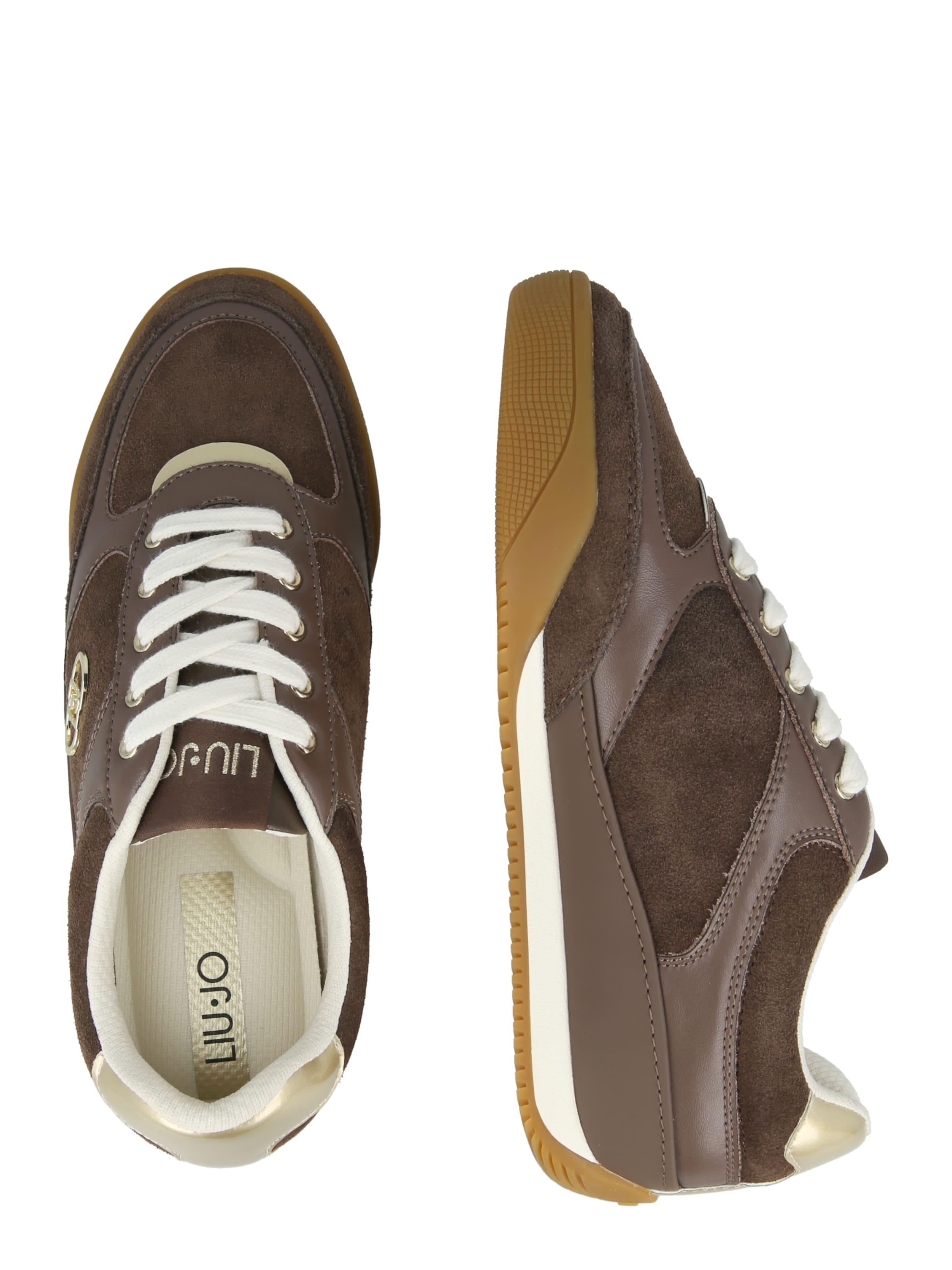 Baskets basses 'LEWIS 01' Liu Jo en marron