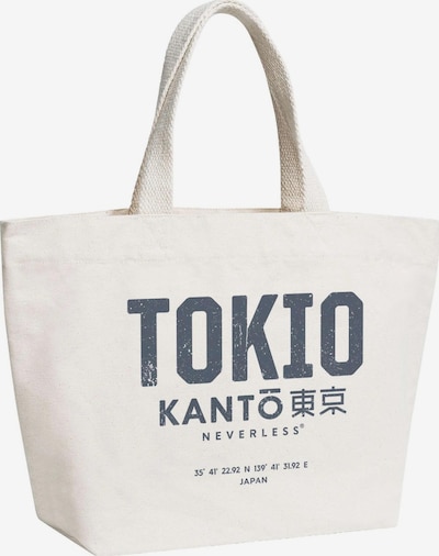 Neverless Strandtasche 'Tokio' in One Size in nude, Produktansicht