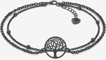 Bracelet 'Life' SERASAR en noir : devant