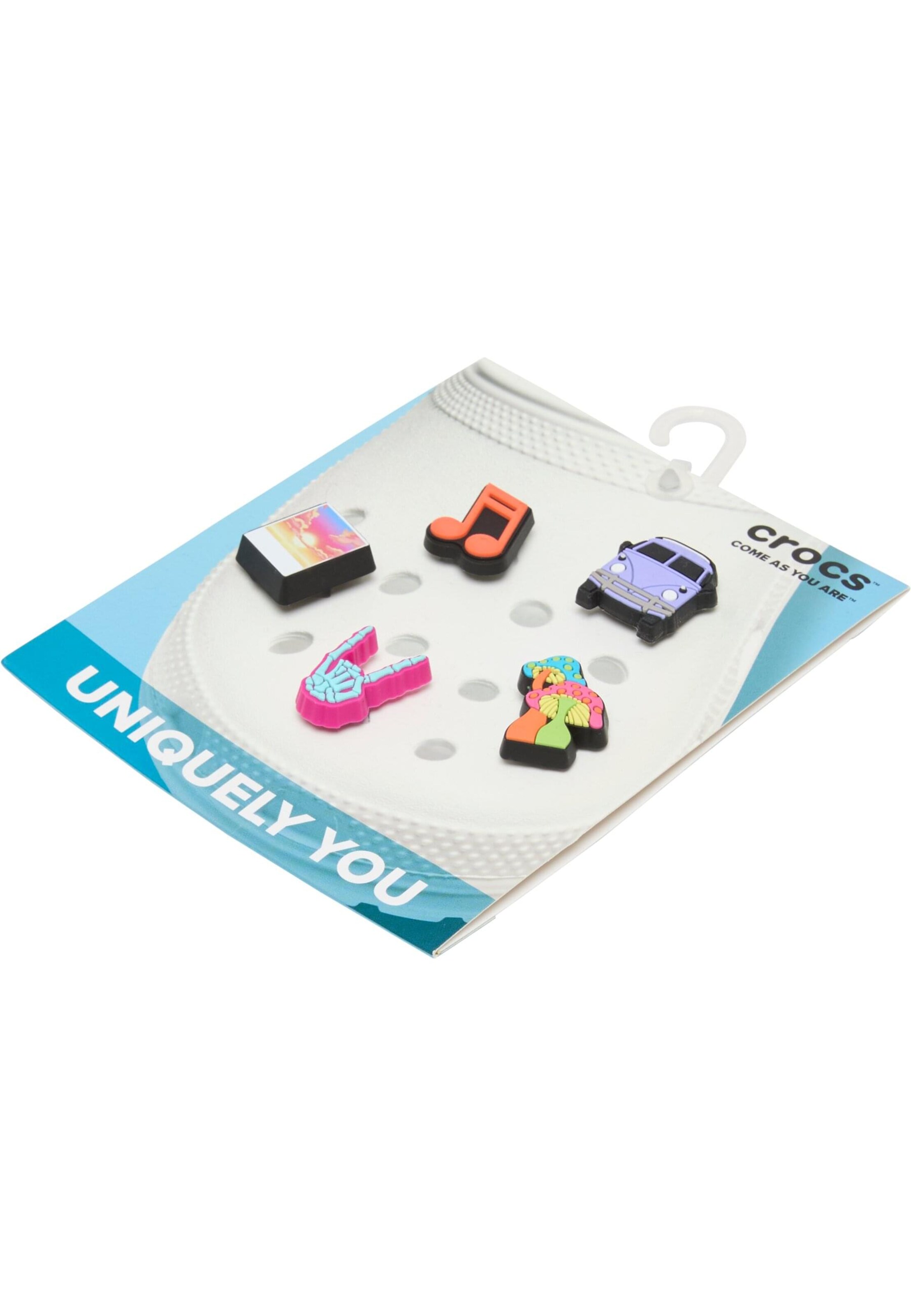 Crocs Schoen accessoires 'Funky Road Trip Jibbitz' in Gemengde kleuren
