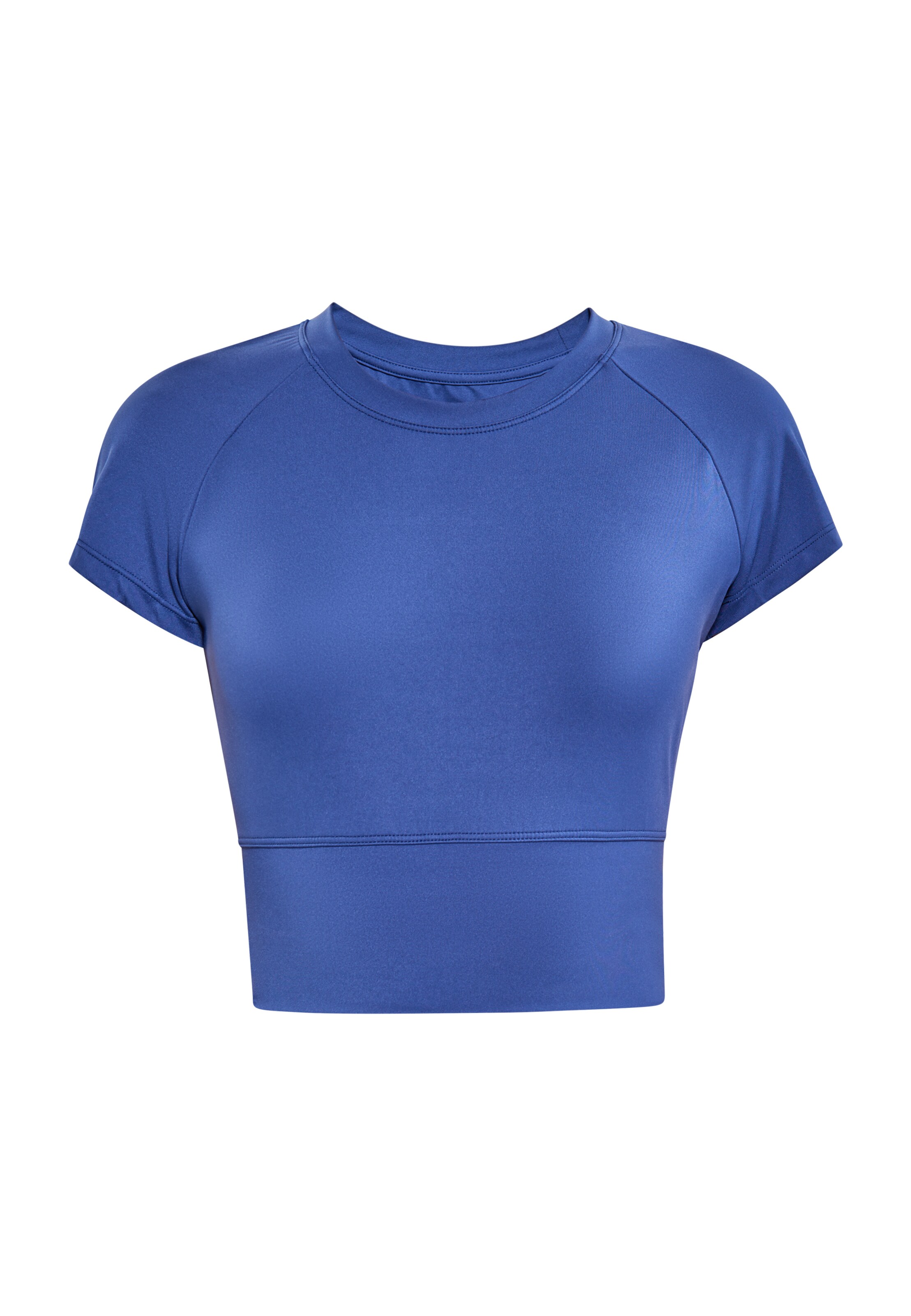 myMo ATHLSR Funktionsshirt in Blau: Vorderseite