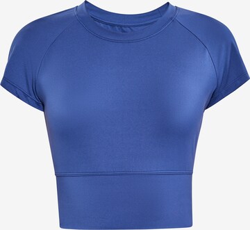 myMo ATHLSR Performance Shirt in Blue: front