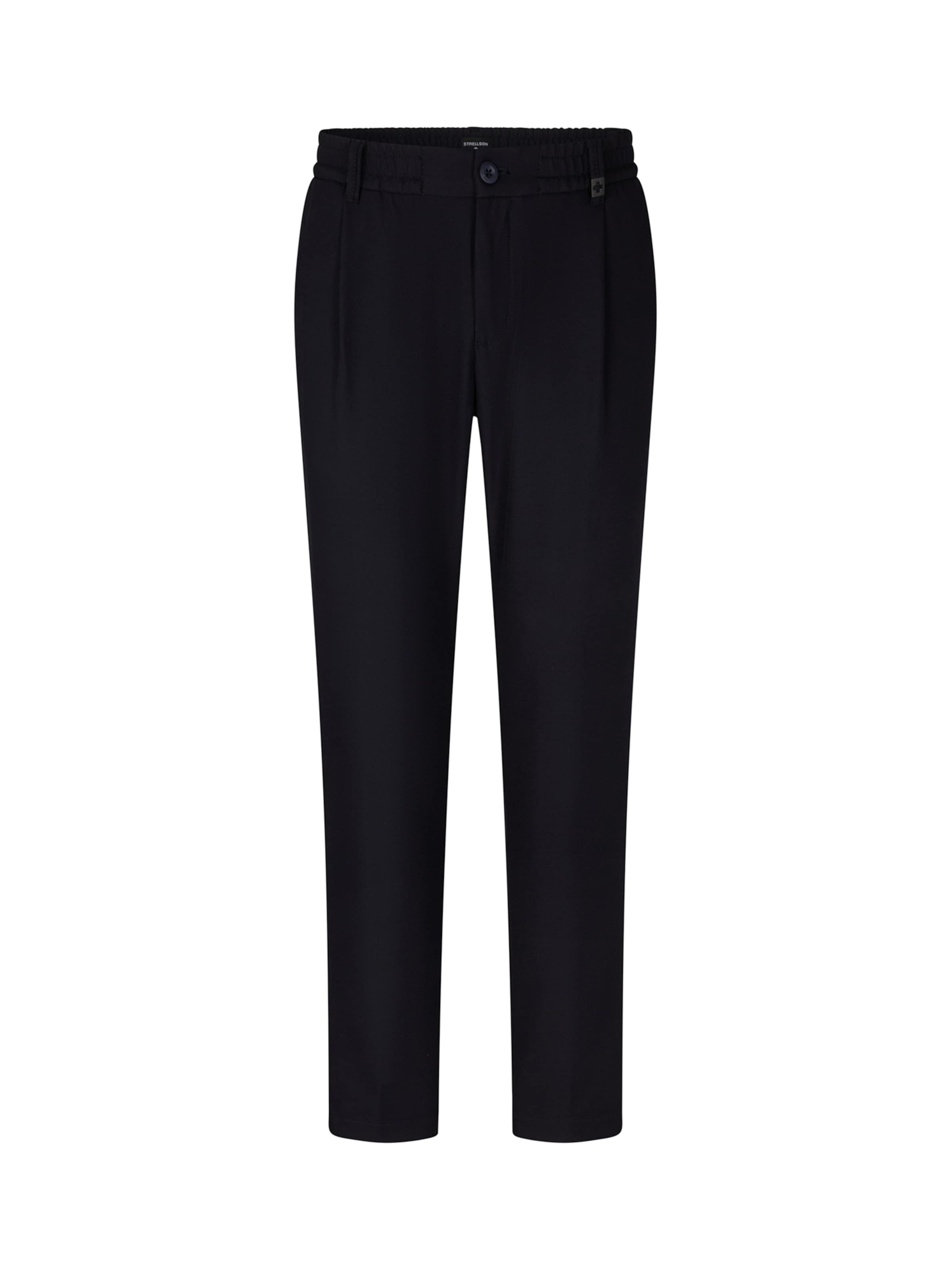 Regular Pantalon à pince 'Lui' STRELLSON en bleu : devant