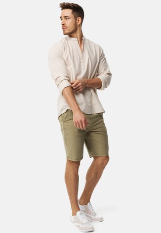 Regular Pantalon 'San' INDICODE JEANS en vert