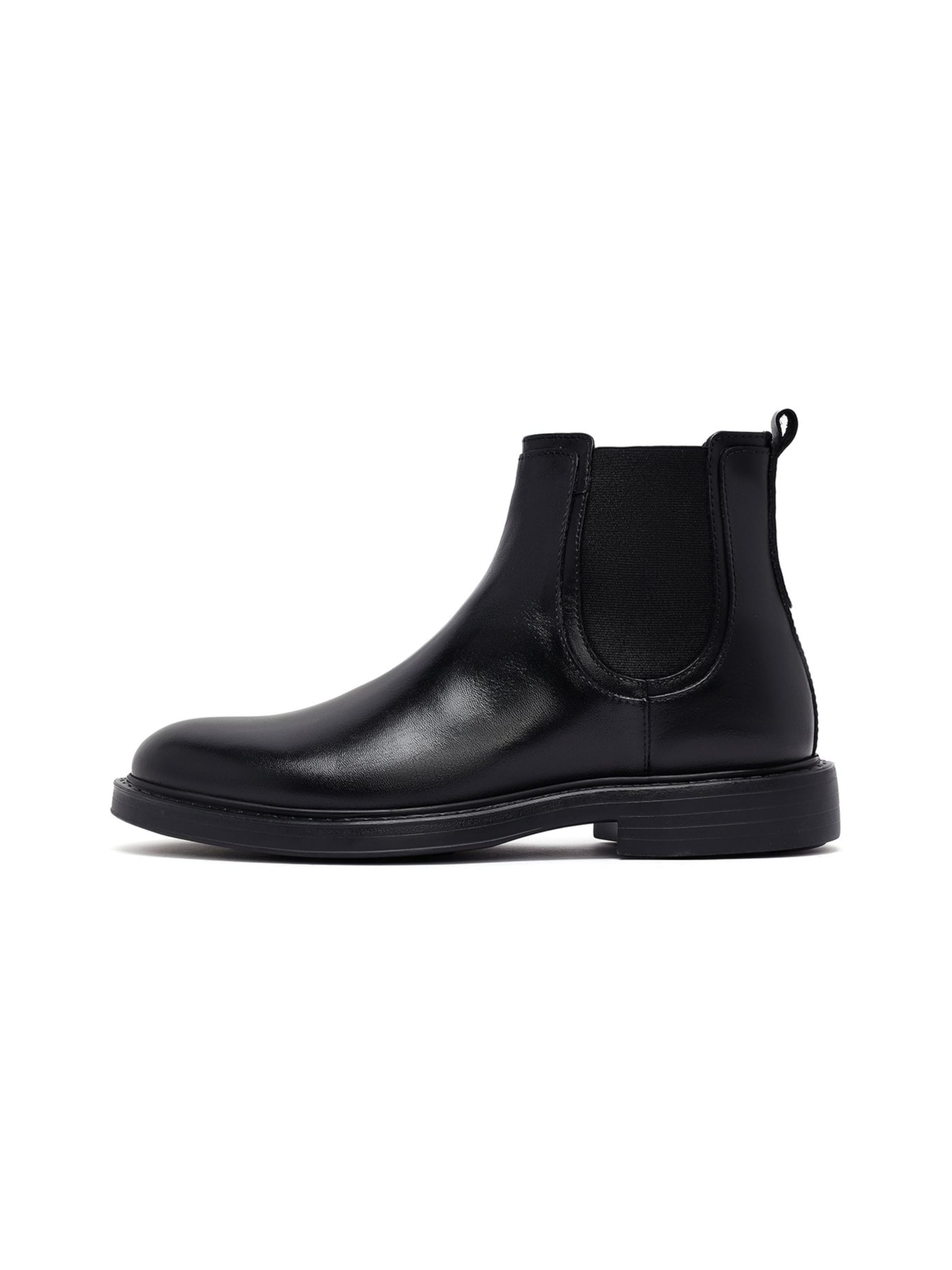 Boots chelsea di Derimod in nero: frontale