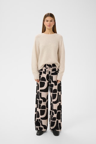 InWear Loose fit Trousers in Black