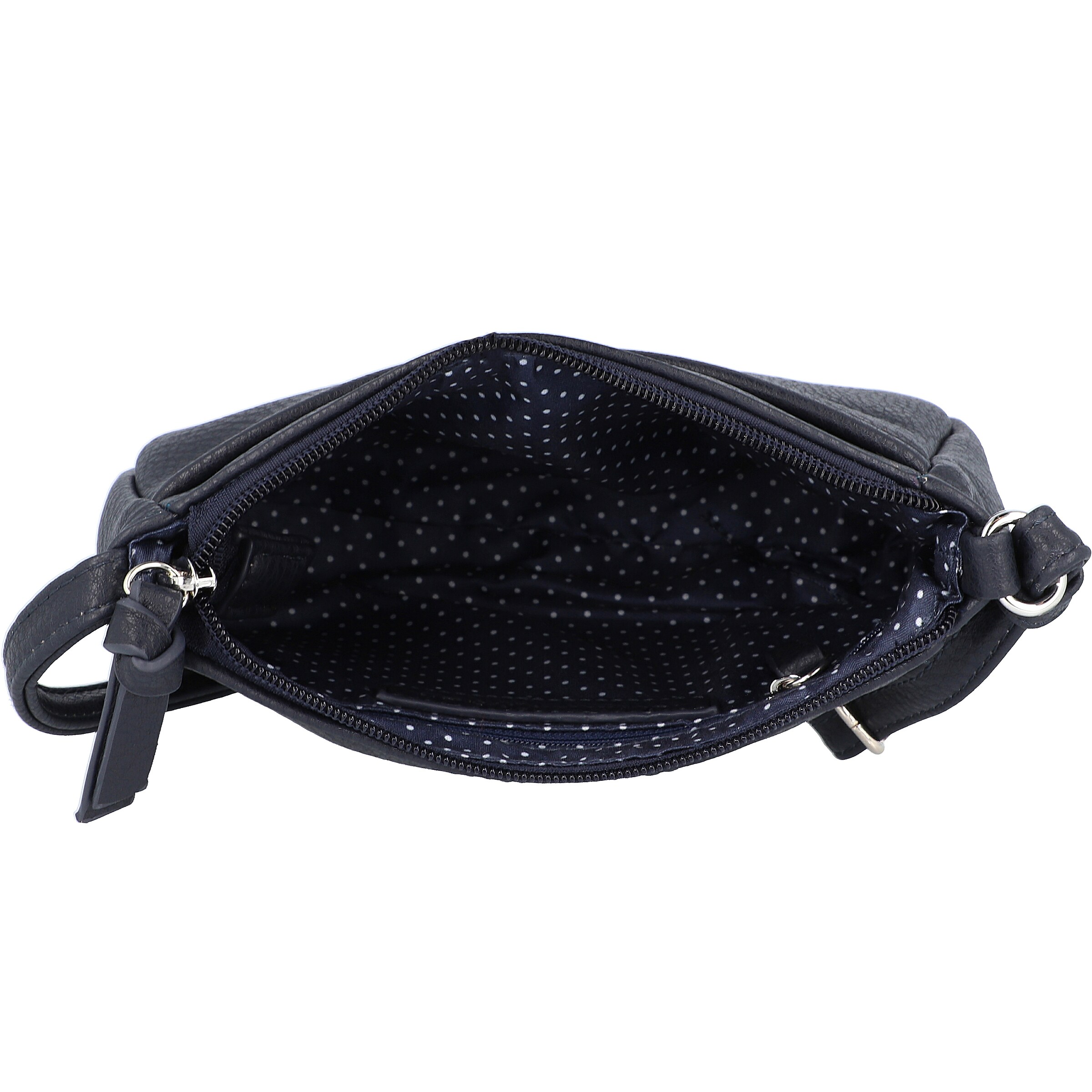 Borsa a tracolla 'Cilia' di TOM TAILOR DENIM in blu