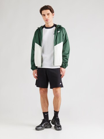 Nike Sportswear Majica 'CLUB' | bela barva