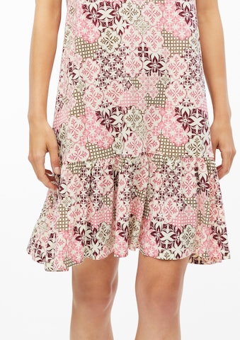 Robe s.Oliver en blanc