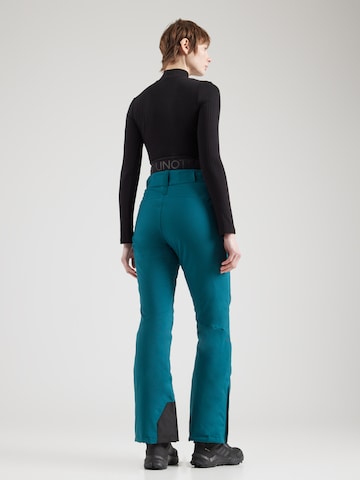 BRUNOTTI - Slimfit Pantalón deportivo 'Whitewater' en verde