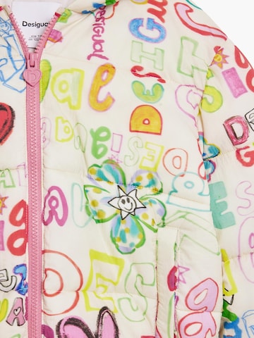 Desigual Зимняя куртка в Белый
