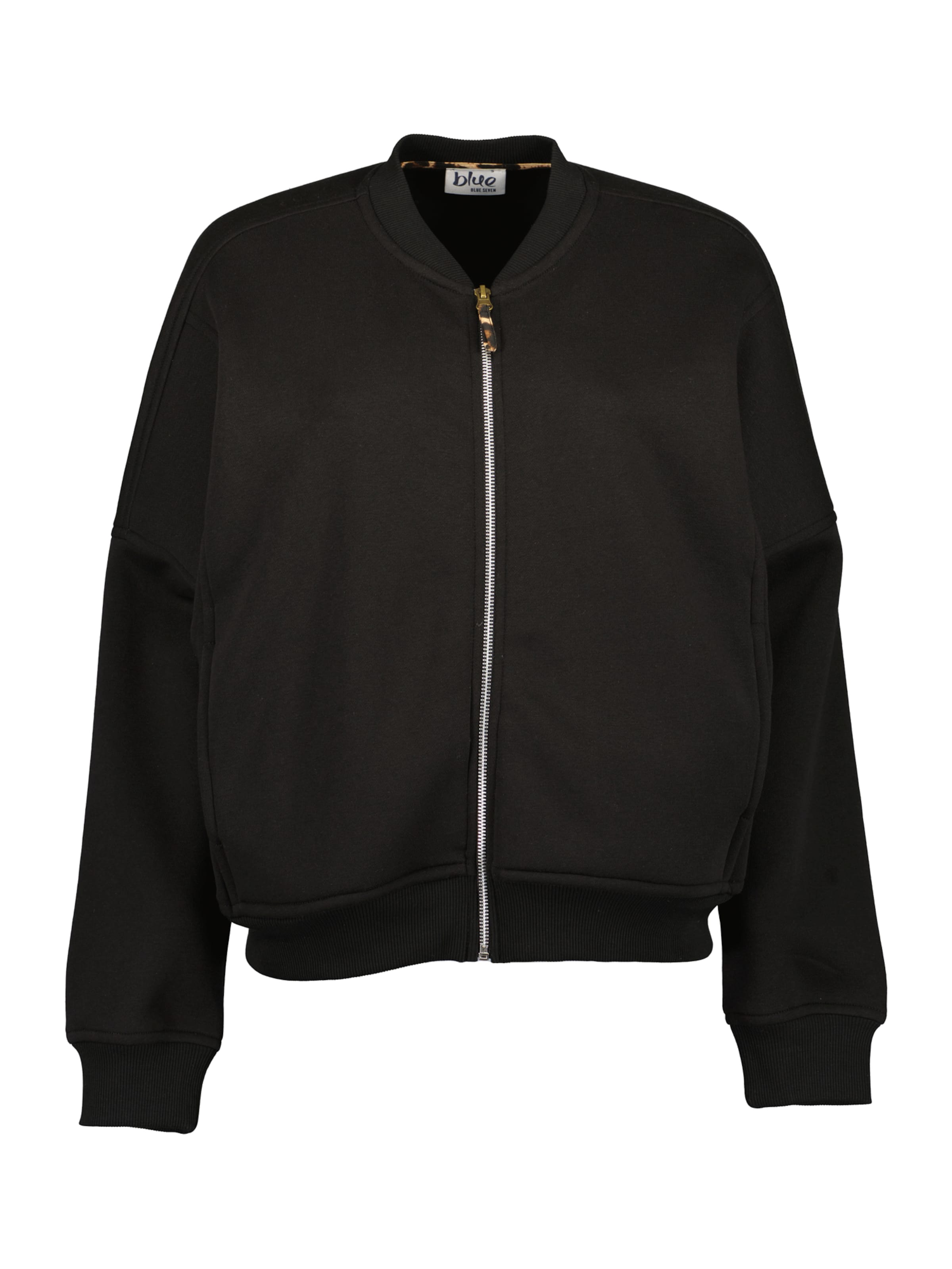 Giacca di felpa di BLUE SEVEN in nero: frontale