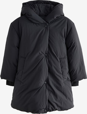 juoda Next Paltas: priekis