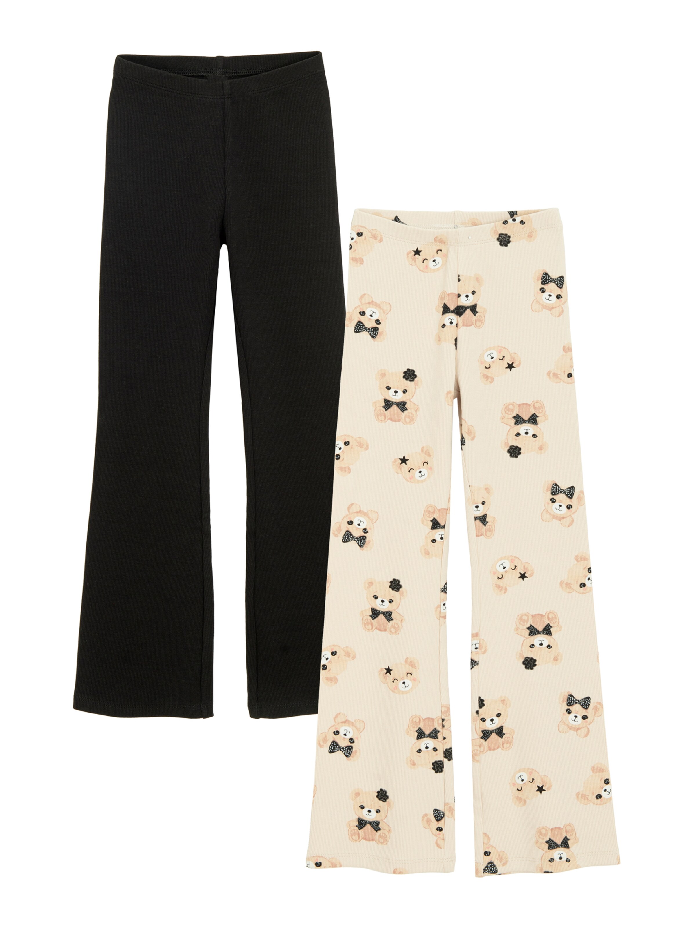 Cool Club Regular Leggings i beige: framsida