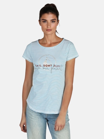 salzhaut Shirt 'Gudrun Ringel' in Green: front