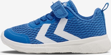 Baskets 'ACTUS' Hummel en bleu : devant