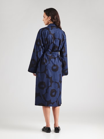 Robe-chemise 'JÄLKI' Marimekko en noir