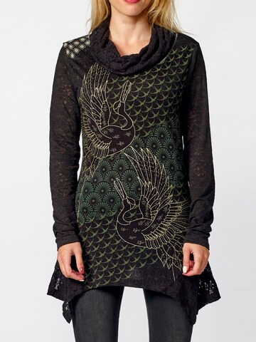 KOROSHI - Camisa em preto