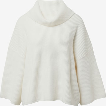 Cape COMMA en beige : devant