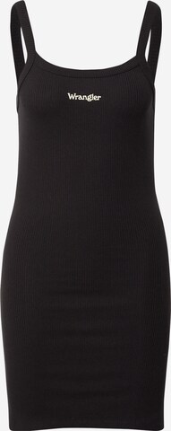 WRANGLER Dress 'CAMI' in Black: front