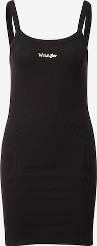 WRANGLER Sukienka 'CAMI' w kolorze czarny: przód