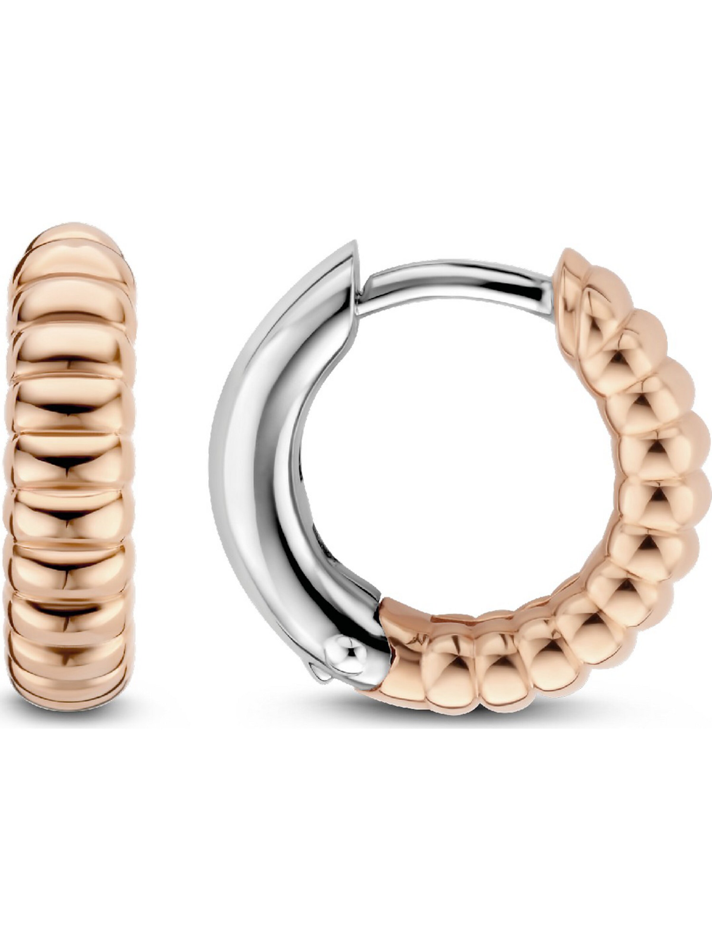 Ti Sento Milano Ohrringe in Pink