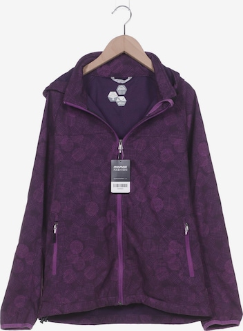 MCKINLEY Jacket & Coat in XL in Purple: front