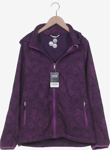 MCKINLEY Jacke XL in Lila: predná strana