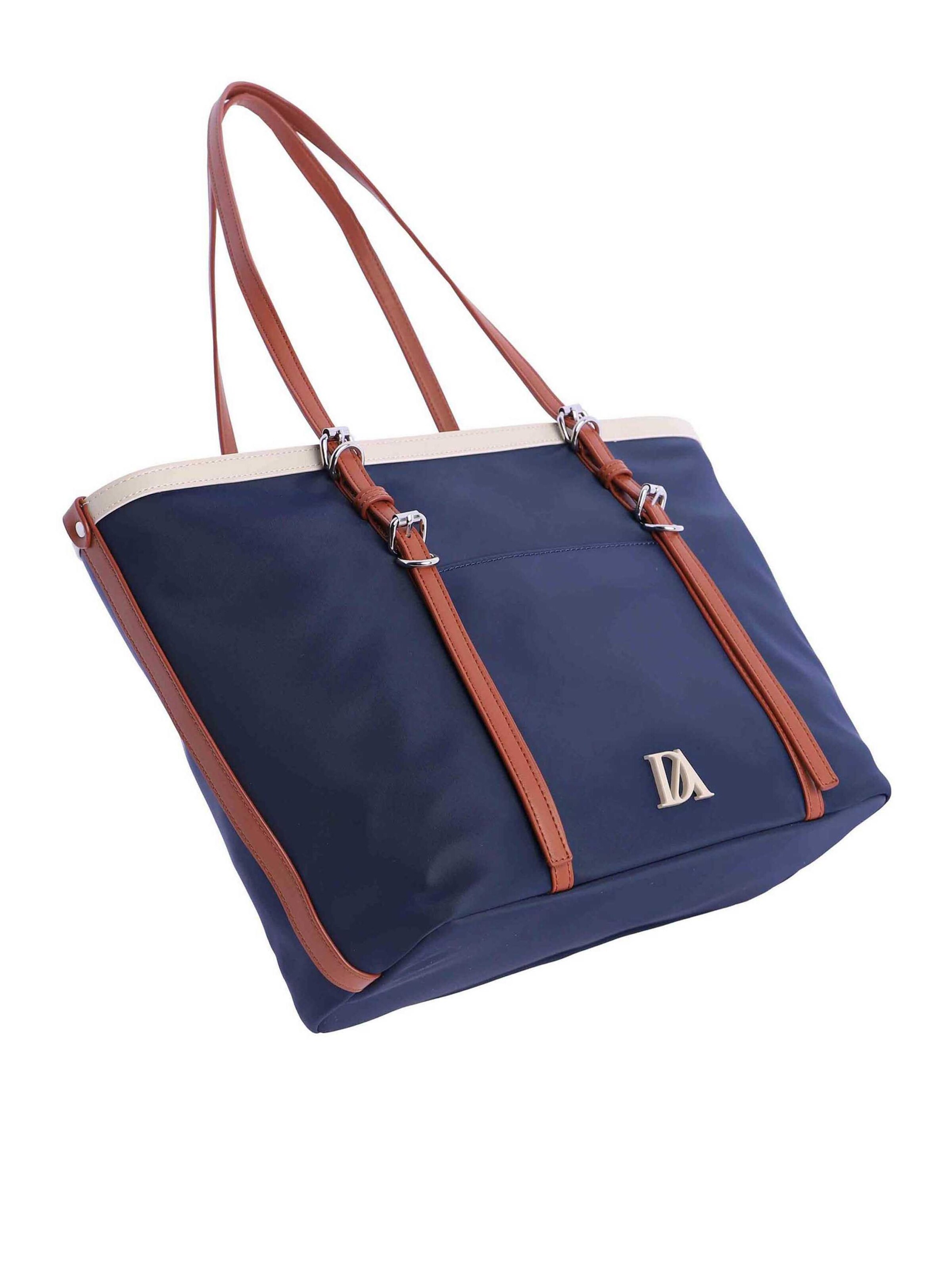 Don Algodon - Shopper 'Aria' en azul