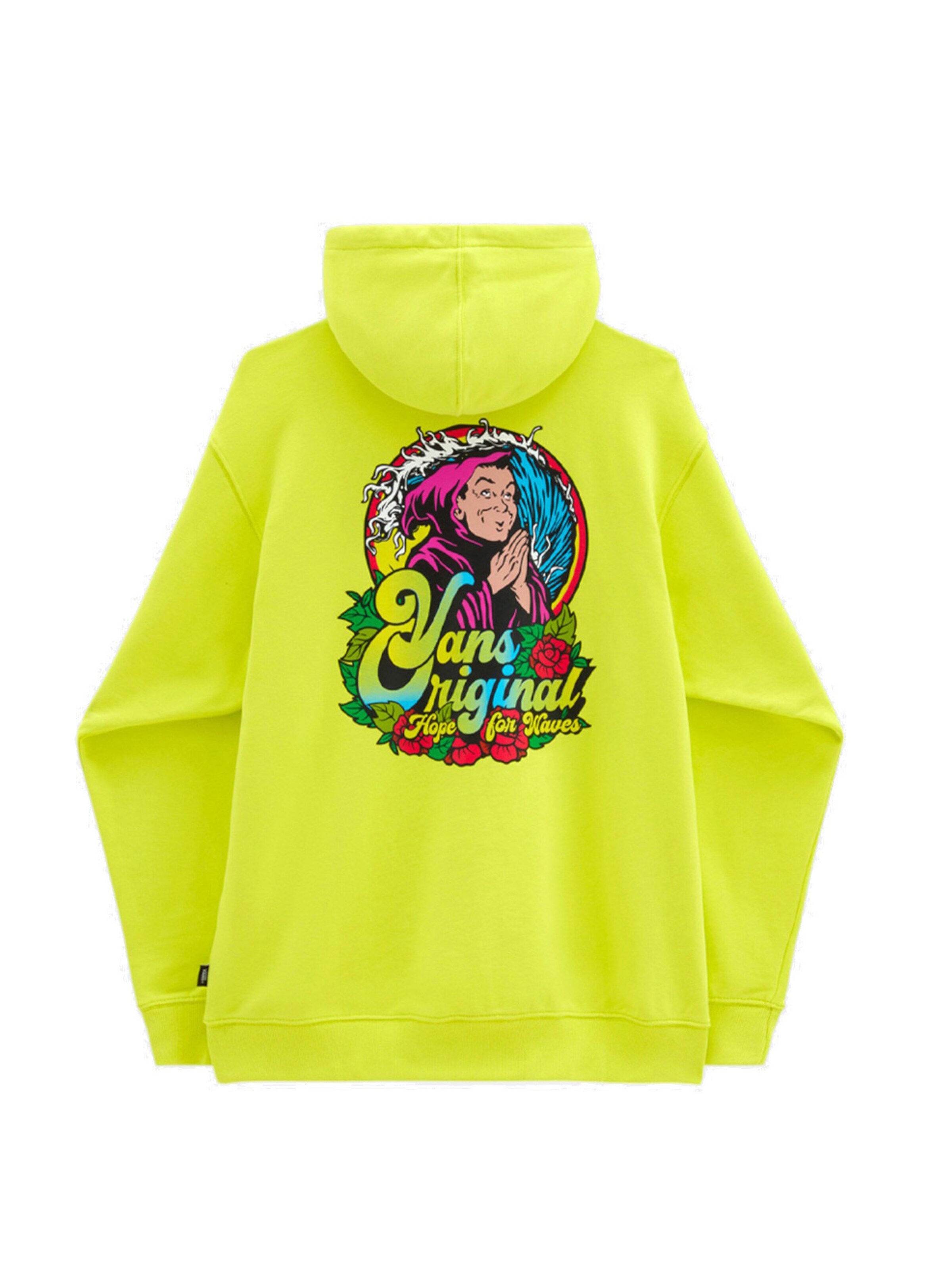 VANS Sweatshirt in Grün