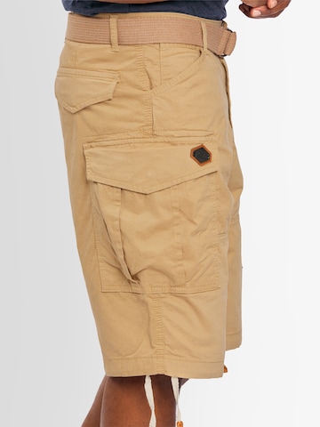 Alessandro Salvarini Regular Cargo Pants in Beige