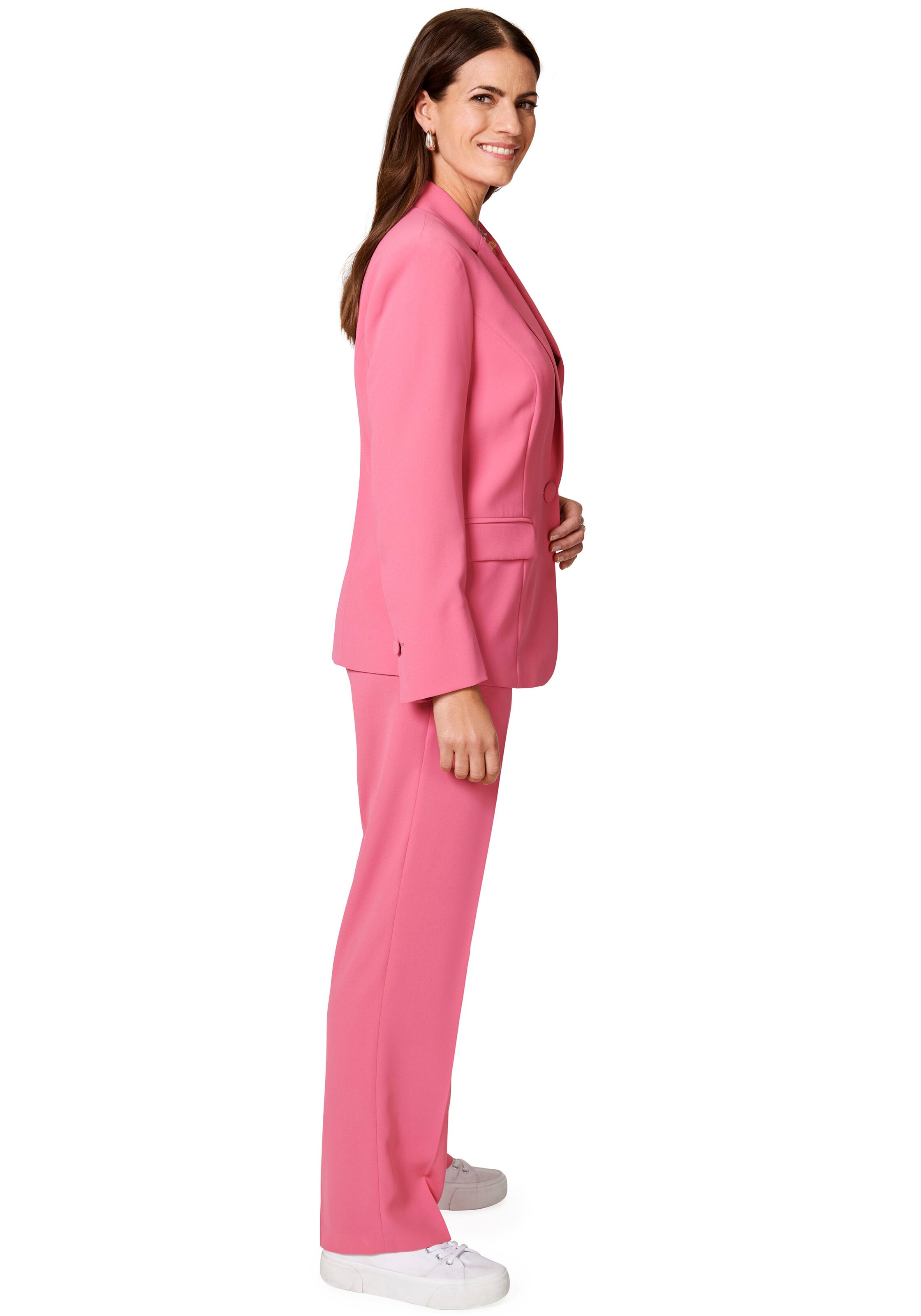 Select By Hermann Lange Blazer in Pink