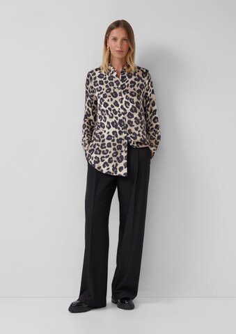 s.Oliver BLACK LABEL Bluse in Beige