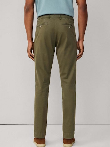 Hackett London Slimfit Hose 'Kensington' in Grün