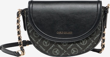 Carlo Colucci Shoulder bag in Black: front