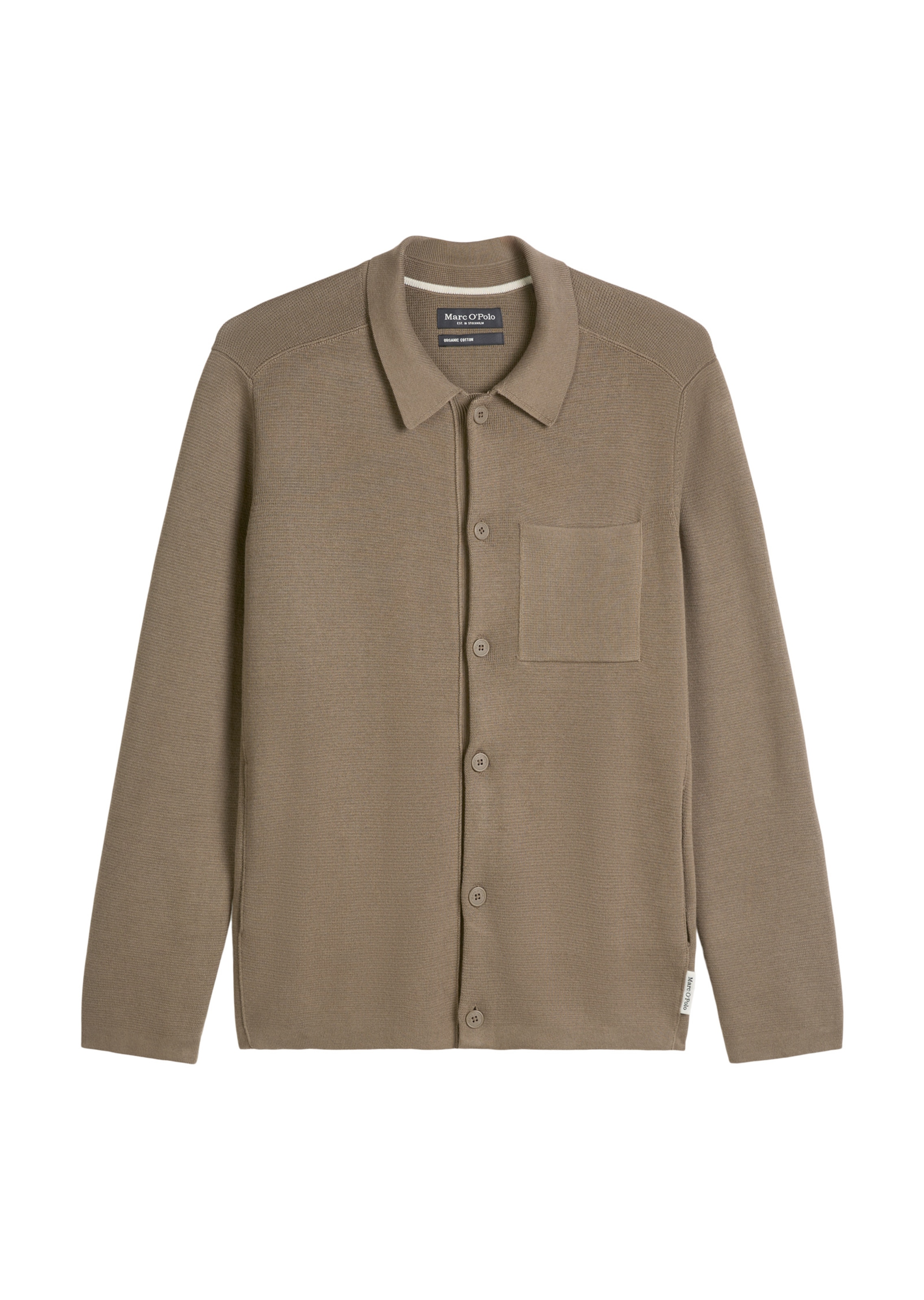 Marc O'Polo Knit cardigan in Brown, Item view