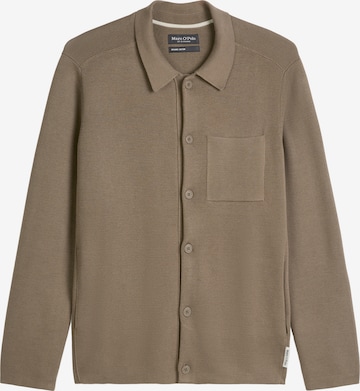 Marc O'Polo Knit cardigan in Brown: front