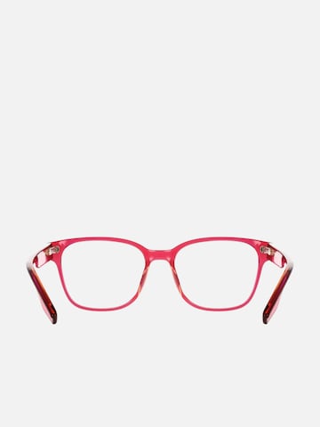 CONVERSE Zonnebril 'Converse CV5114 N Crystal berry/peach laminate 51/17/135 WOMAN Eyewear Frame' in Rood