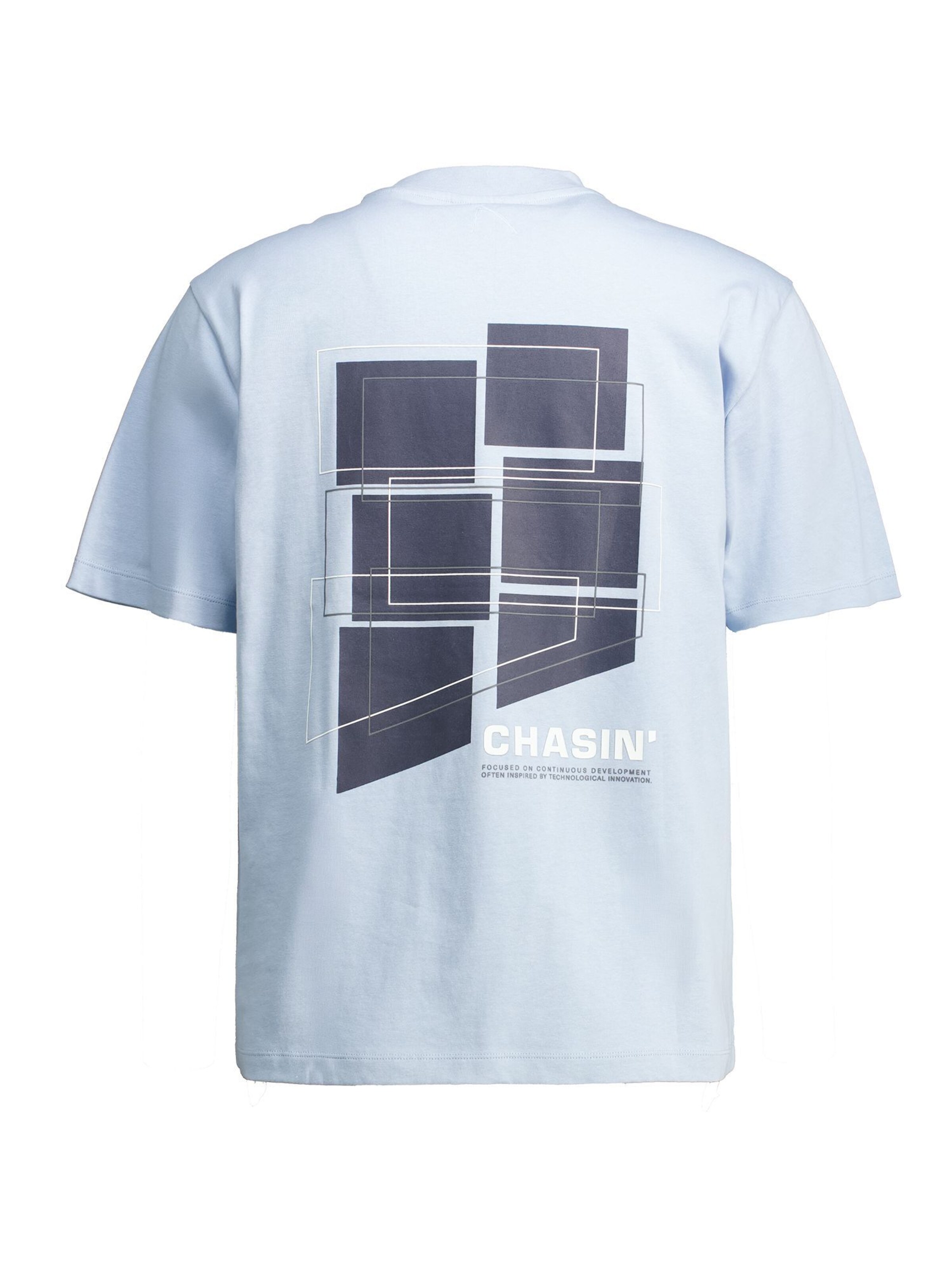 T-Shirt 'Dexx' CHASIN' en bleu