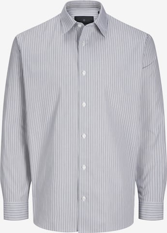 JACK & JONES Hemd in Grau: Vorderseite