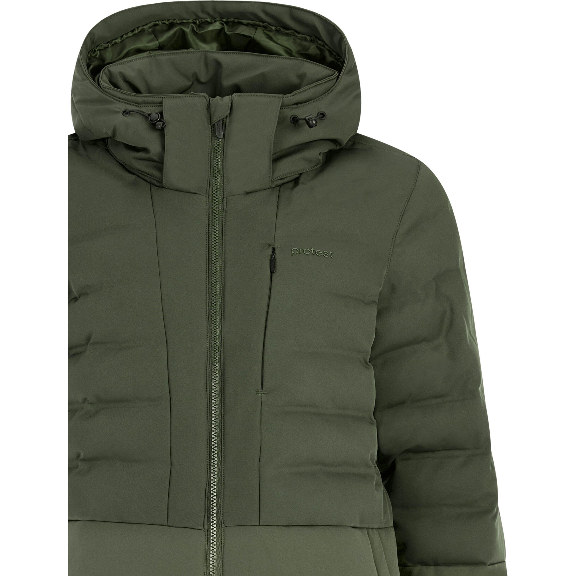PROTEST Skijacke 'Hazely' in Grün